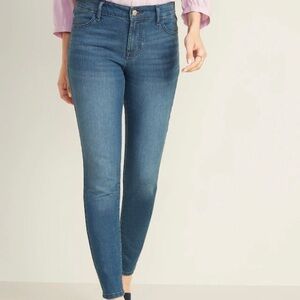 OLD NAVY Super Skinny Ankle Mid-Rise Jeans Pants